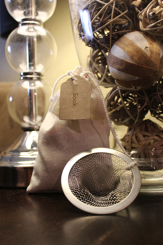 🌿 Herbal Uplift – Rejuvenating Organic Bath Tea
