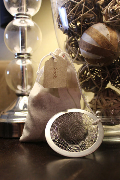 🌿 Herbal Uplift – Rejuvenating Organic Bath Tea